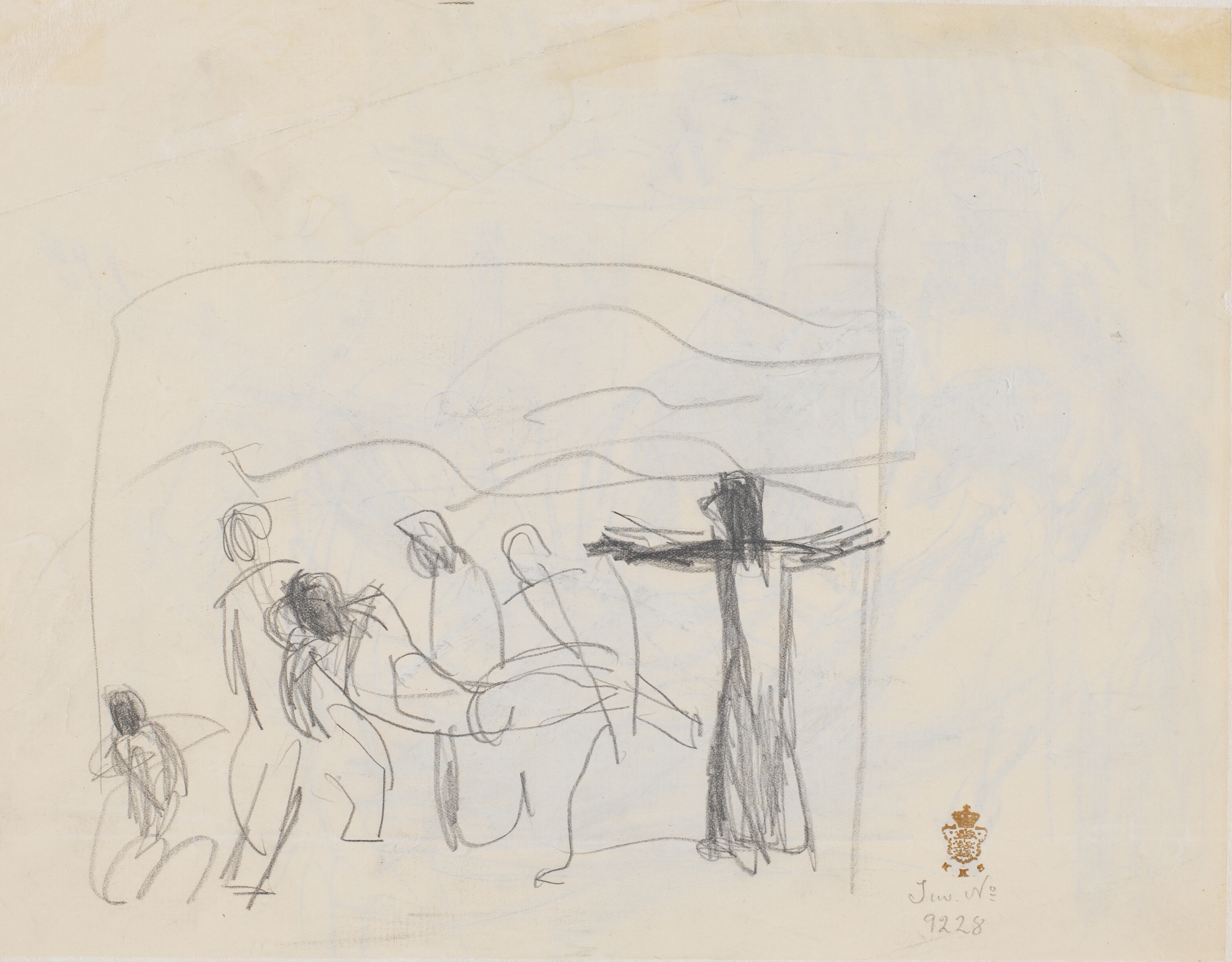 Kristi gravlæggelse